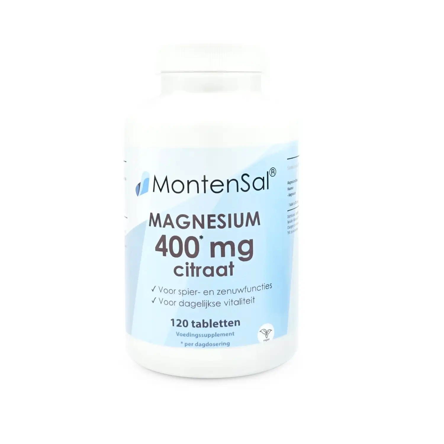 Magnesium Citrate Tabs